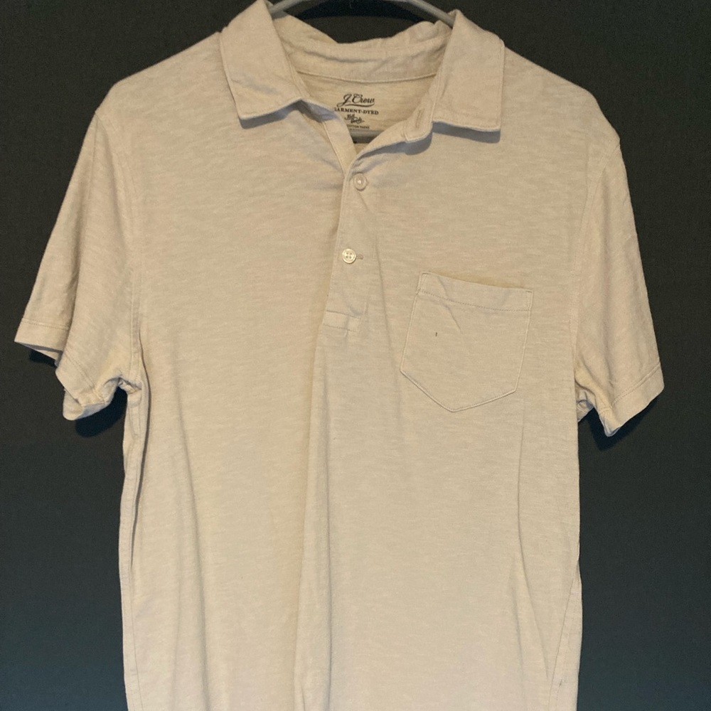 J. Crew Slim Polo Shirt